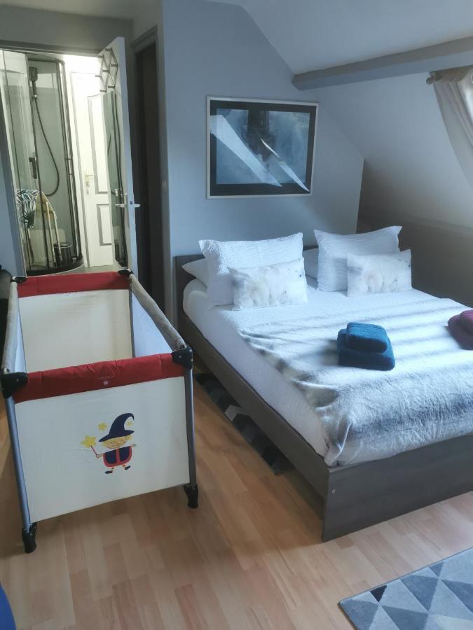 Agreable Chambre D'Hote A La Campagne Villefranche-sur-Cher Luaran gambar