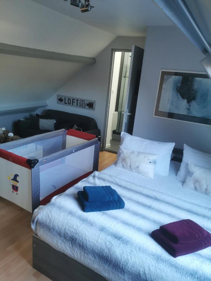 Agreable Chambre D'Hote A La Campagne Villefranche-sur-Cher Luaran gambar