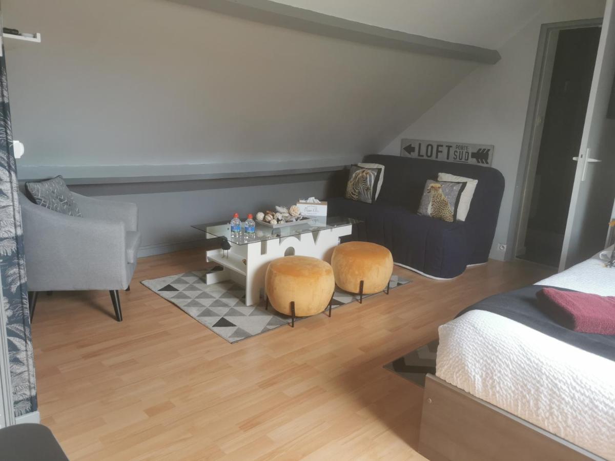 Agreable Chambre D'Hote A La Campagne Villefranche-sur-Cher Luaran gambar