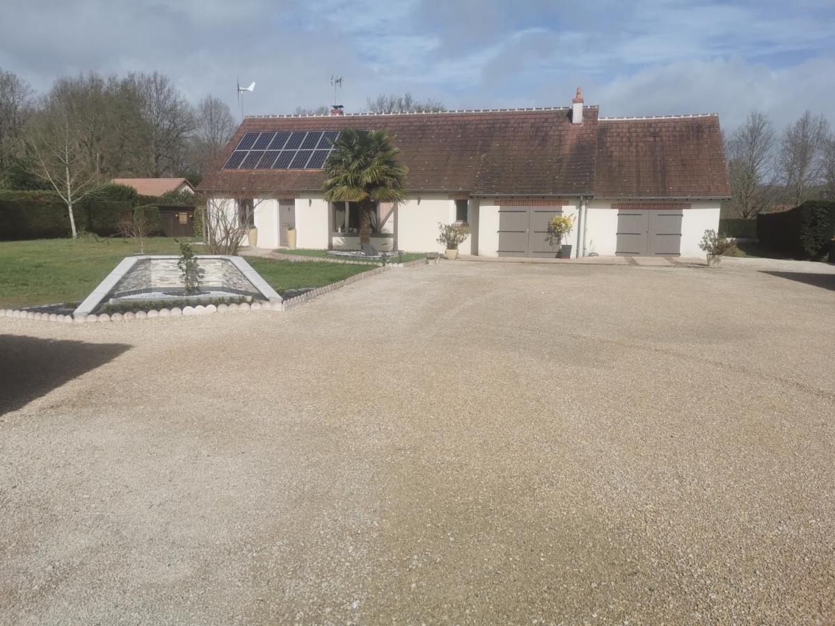 Agreable Chambre D'Hote A La Campagne Villefranche-sur-Cher Luaran gambar