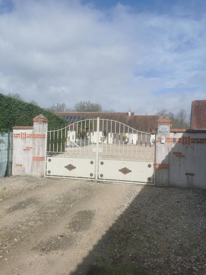 Agreable Chambre D'Hote A La Campagne Villefranche-sur-Cher Luaran gambar